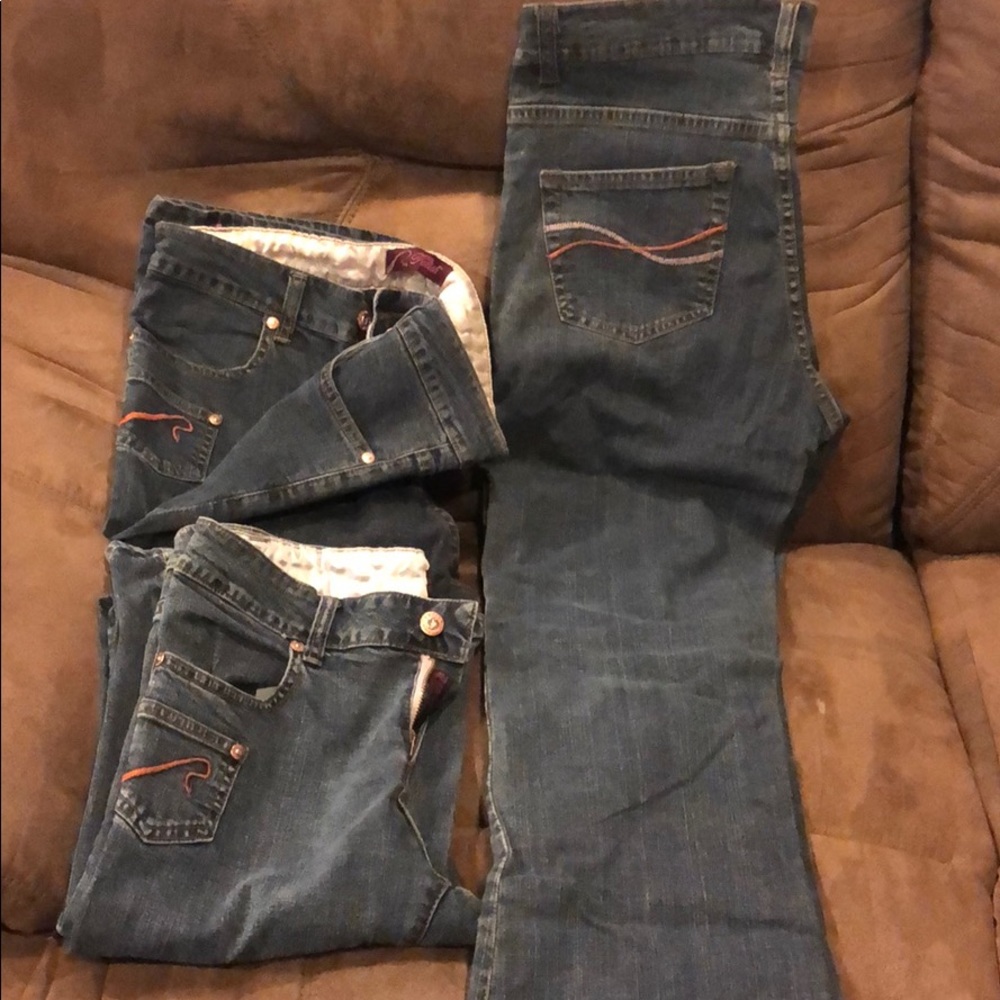 Fetish jeans size 7 & 13/14